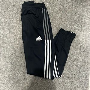 Adidas Joggers, Black and White